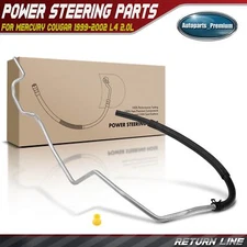 Power Steering Return Line Hose Assembly for Mercury Cougar 1999-2002 L4 2.0L