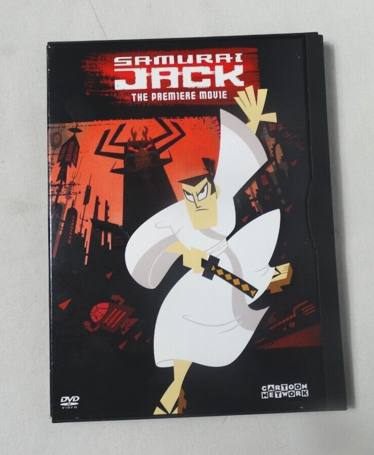 Samurai Jack: Premiere Movie DVD 53939694628| eBay