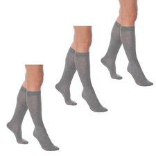 Over The Calf Cotton Socks for Women and Men 3 PAIRS Boot Socks