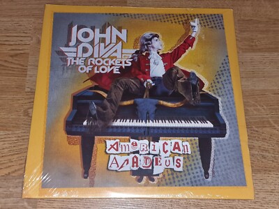 JOHN DIVA 2 LP American..2021 Hard Rock- MOTLEY CRUE-RECKLESS LOVE * Sealed *