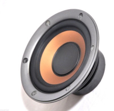One New Pair Tangent Millennium Centre 120mm Woofers 4 Ohms