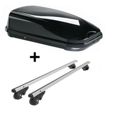 Dachbox VDPFL320L+Alu Relingträger VDP004XL für für Mercedes GLK ab 08 Dachbox VDPFL320L+Alu Relingträger VDP004XL für für Mercedes GLK ab 08