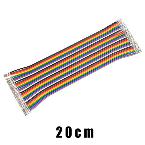 Dupont Jumper Cable Breadboard Hembra Enchufe Hombre A Hombre 10 - 50CM - Imagen 6 de 21