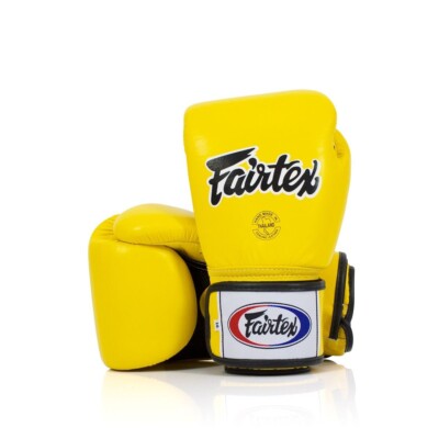 Fairtex BGV-1 Boxhandschuhe – Profi-Handschuhe Für Muay Thai, MMA & Boxen In Schwarz Boxhandschuhe 14oz