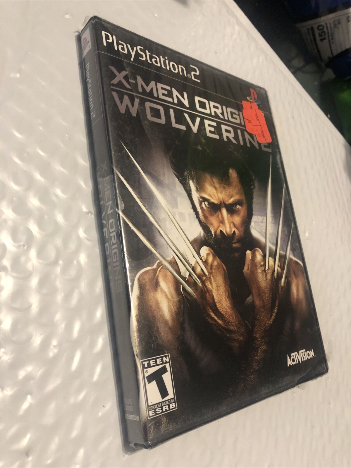  X-Men Origins: Wolverine - PlayStation 2 : Video Games