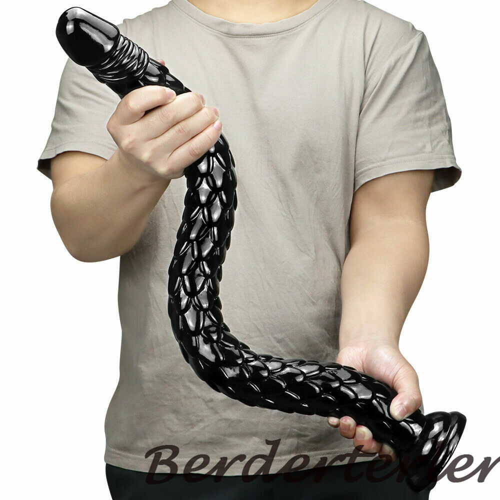 Realistic Huge Penis Super Big Dildo Long Dick Sex Toy For Women G spot Massage | eBay