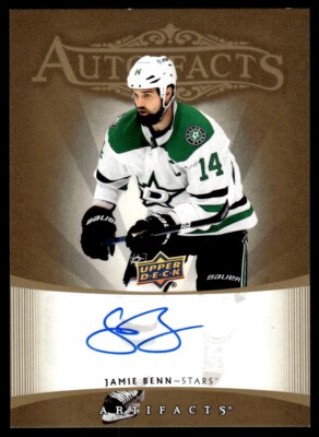 2021-22 UPPER DECK ARTIFACTS AUTO JAMIE BEEN
