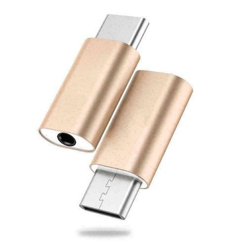 Metal Type-C To 3.5mm Jack Earphone USB-C Headphone Audio Adapter Converter .-. - Zdjęcie 9 z 16