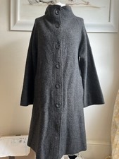 Viyella Wool Coat Size Medium