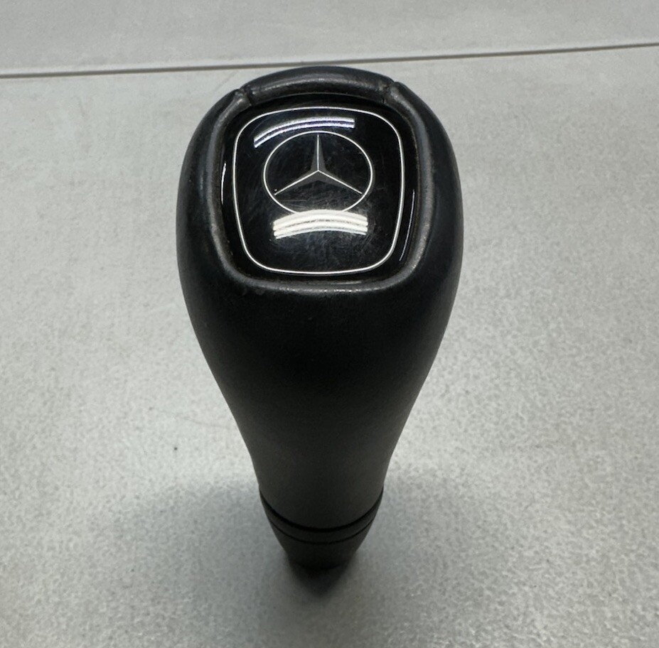Mercedes-Benz シフター・レバー ブラック Mercedes-Benz Gear Shift Knob OEM | eBay