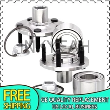 [2PCS] Front Wheel Hub and Bearing For 2007 - 2010 Ford Edge Lincoln MKX FWD/AWD