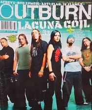 Outburn Subversive Post Alternative Music Magazine 33 Laguna Coil
