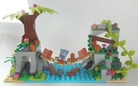 Lego 41036 Jungle Bridge Rescue Friends 100% Complete