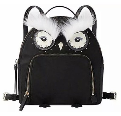 kate spade backpack owl