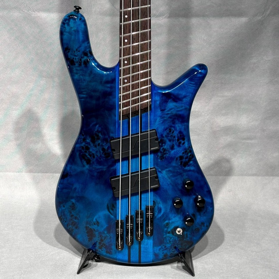 Spector Ns Dimension Ms 4 Gloss Bbg Black Blue Specter Electric Bass eBay