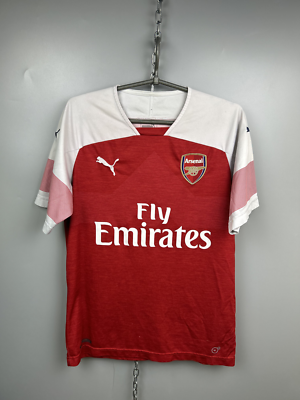 Arsenal 2018-2019 Home Jersey Puma Size M | eBay