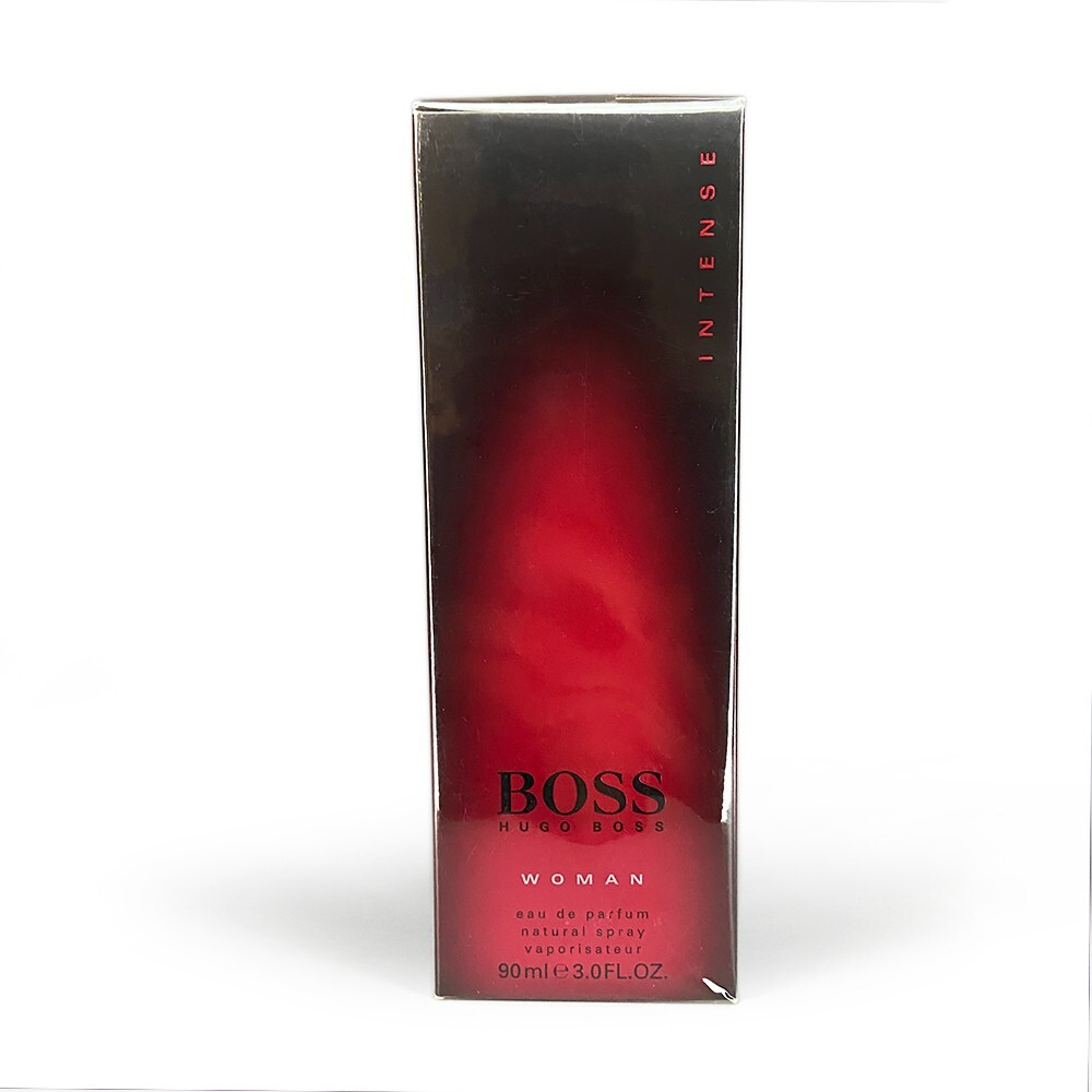 HUGO BOSS INTENSE WOMAN EAU DE PARFUM 3.0oz/ 90ml - New in