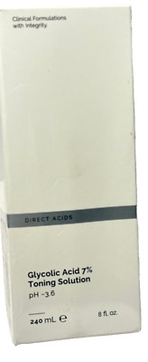The Ordinary 240ml Glycolic Acid 7% Toning Solution