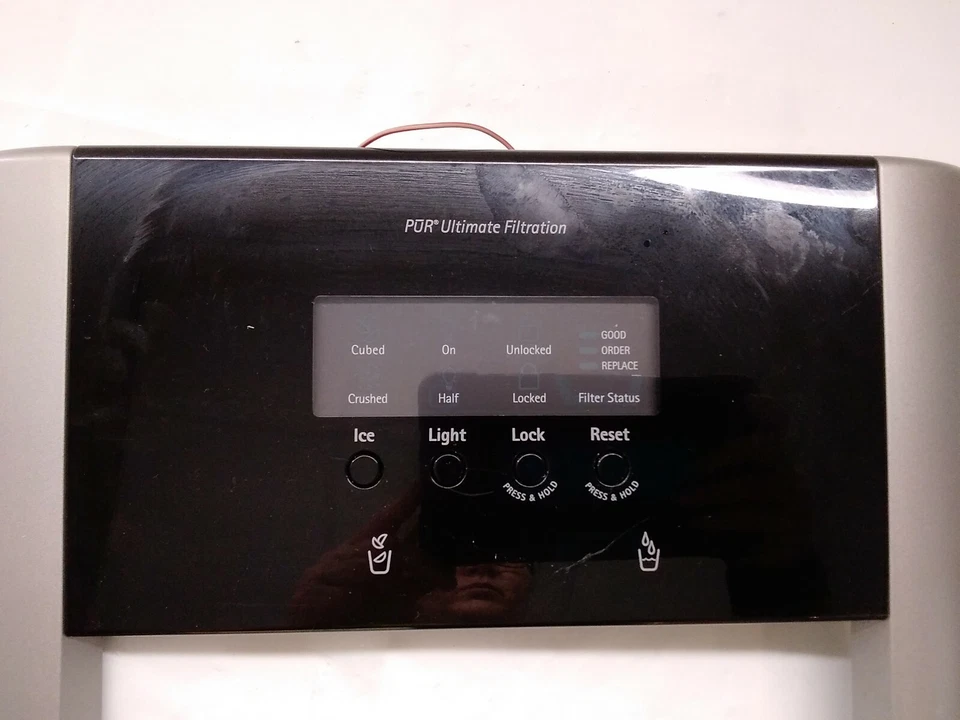 Interfaz dispensadora de refrigerador Kenmore: W10171988 Foto 4 de 4