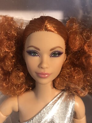 Leynir Red Hair Made To Move Barbie Doll Leynir Unicorn Reborn