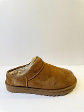 UGG Classic Slipper Chestnut Slippers Brown Cozy Sheepskin-US 9