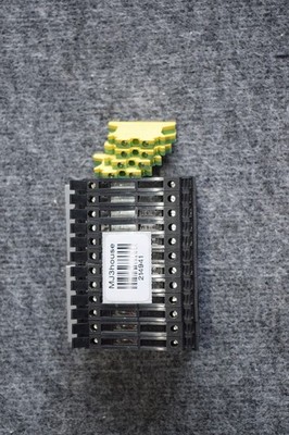x(12) PHOENIX CONTACT UK5-HESI w/4 USLKG2,5N  Terminal Block #214491-R1*B34