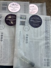 4PCS Atelier Cologne Lemon Island AND Oud Saphir both 0.06oz