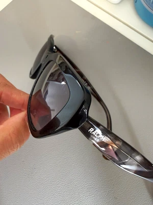 Vintage Ralph Lauren RA5292 Cat Eye Sunglasses Black/Grey Tinted UV400 143mm - Image 1 of 4