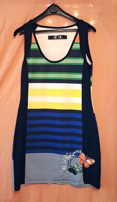DESIGUAL Strickkleid - Sommer Gr. 38