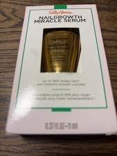 Sally Hansen Nail Growth Miracle Serum Full Size New In Box 0.37 Fl Oz