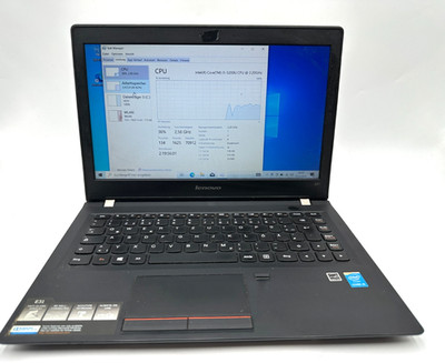 Lenovo E31 - Intel Core i5 5200U - 13,3'' - 512GB HDD - 4GB RAM - ohne Ladegerät
