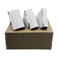 , 48 Pack Adjustable Cardboard Corner Protectors, Fits 1", 1.5" and 2.1" Fram...