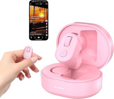 Tik Tok Fingerspitzen Scrolling Ring, Page Turner für iPhone iPad, Bluetooth