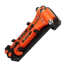 Notfallhammer mit Gurtschneider (2 St&uuml;ck), Auto Nothammer mit Quick-Click-System