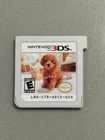 Nintendogs + Cats: Toy Poodle & New Friends (Nintendo 3DS, 2011) Cartridge