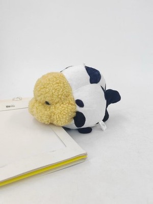 Cow Print Ranchu Goldfish Doll. Goldfish gift, toy.