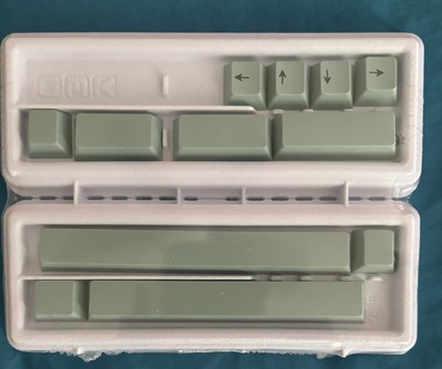 Gmk Botanical Aesthetic Kit Bnib Sealed