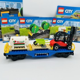 LEGO City Cargo Train (60052) InComplete Manuals / Power Functions *READ*