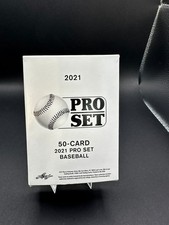 2021 Leaf Pro Set Green Complete 50 Card Box Set Adley Rutschman Bobby Witt Jr