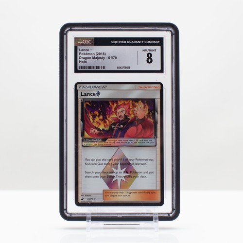 Lance ◇ graded CGC 8 for sale on eBay