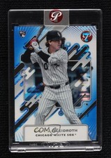 2025 Topps Pristine Blue Pulsar Refractor 60/75 Chase Meidroth #40 1az7