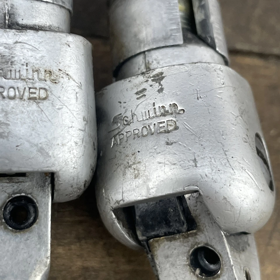 Vintage Schwinn Approved Bicycle Bar End Shifters Set Barcon Bike Lever Suntour - Image 4 of 4