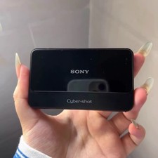 Sony Cyber-Shot DSC-T110 16.1MP 4x Optical Zoom Digital Camera black English