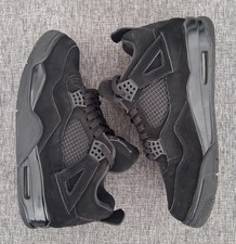 Nike Air Jordan 4 Retro Black Cat 2020 Shoes Mens Size 11 CU1110-010 No Box