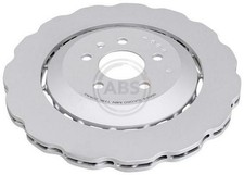 A.B.S. Disque de frein Arrière gauche pour AUDI A7 Sportback (4GA, 4GF) 356mm