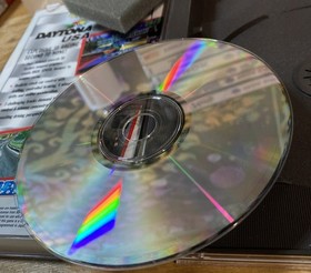 Panzer Dragoon (Sega Saturn, 1995) Complete Authentic Tested 