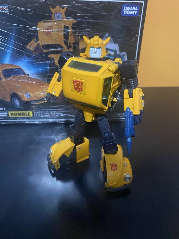Transformers Bumble Bumblebee Maggiolino Masterpiece MP-21 Tomy Takara - Immagine 3 di 4