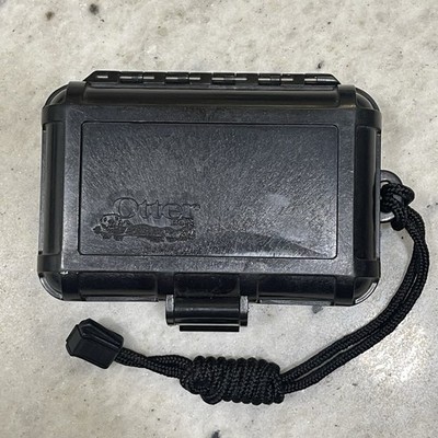 OtterBox 1000 Series Waterproof Crushproof Case Black 4.5x3.5  Box Latch