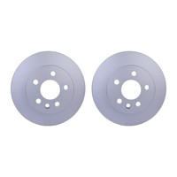 2 Bremsscheiben InnenbelüFtet Ø 68,2 Mm 24 Mm Hella FüR U.A. VW Transporter