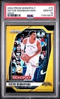 2024-25 Panini Prizm Monopoly - Victor Wembanyama Gold Prizm /49 POP 2